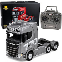 Huina Toys Τηλεκατευθυνόμενο Τρακτέρ Γκρι Huina Toys Τηλεκατευθυνόμενο Τρακτέρ Γκρι