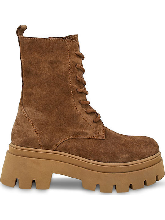 Tsakiris Mallas Damen-Kampfstiefel aus Wildlede...