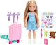 Barbie Limitless Adventure & Scooter Koffer-Puppe Chelsea für Kinder ab 3 Jahren