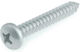 Suki Inox-Schraube DIN 7981 mit Durchmesser M4,2 und Länge 19 mm, 10 Stück
