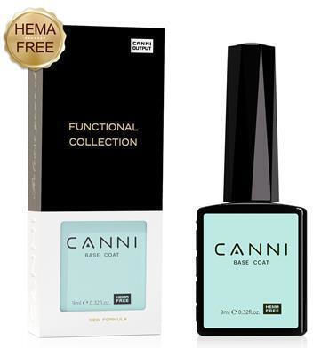 Canni Base Coat / Top Coat / Primer for UV/LED Gel Polish 9ml