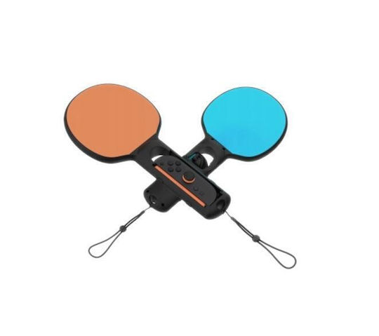 Yaxo Tennis-Set Inferno Blau-Orange Joy-Con-Griff