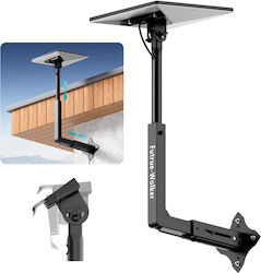Adjustable Mount Starlink Mini Mini X Extendable Telescopic Arm 90–180-degree Pipe Adapter Made Stainless Steel Includes Mounting Kit Black Adjustable Mount Starlink Mini Mini X Extendable Telescopic Arm 90–180-degree Pipe Adapter Made Stainless Steel Includes Mounting Kit Black