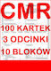 Cmr Waybill 100 Sheets 3 Parts 33 Sets 10 Pcs
