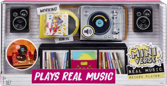 MGA Entertainment Miniverse Make It Mini Music Plays Real Music for Ages 8+