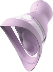 Pipedream Veloura Vagina Suction Device with Vibration Purple