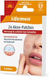 Lifemed Пластири за Акне 24 бр Lifemed Пластири за Акне 24 бр