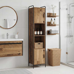 vidaXL Badschrank , Wandhängender Badezimmer-Ho...