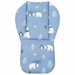 Queen Mother Blue Stroller Mattress