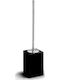 Plastic Toilet Brush Black