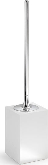 Plastic Toilet Brush White