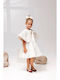 Baby Bloom White Baptism Coat