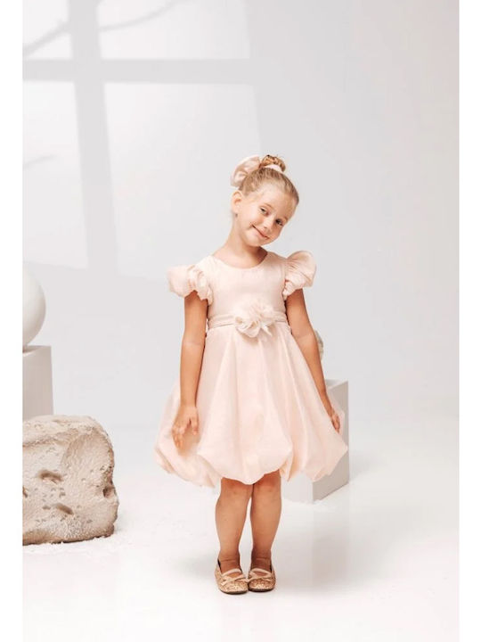 Baby Bloom Rosa Taufkleid