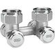 Honeywell Straight Outer Loop Radiator Valve ¾" for Radiator Body