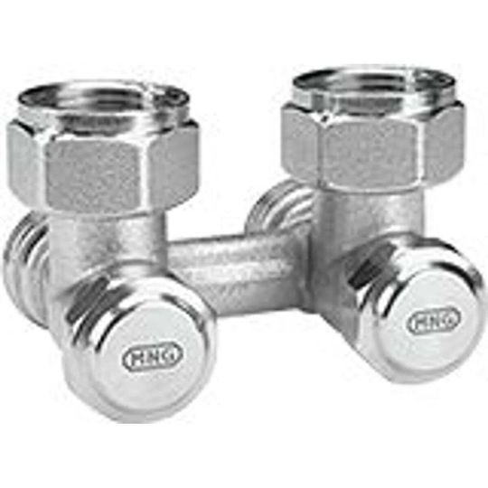 Honeywell Straight Outer Loop Radiator Valve ¾" for Radiator Body