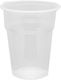 Tefaco Disposable Plastic Cup Transparent 500ml 50pcs