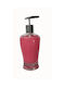 Viosarp Glass Pink Dispenser