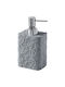 Gedy Plastic Gray Dispenser