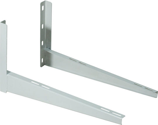 White Wall-Mounted Air Conditioner Support Brackets Set – 310x460x2 9,000 – 12,000 BTU