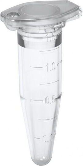 Eprubete de Laborator din Plastic 500 Buc 1,5 ml