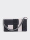 City Girl Γυναικείο Clutch Μπεζ