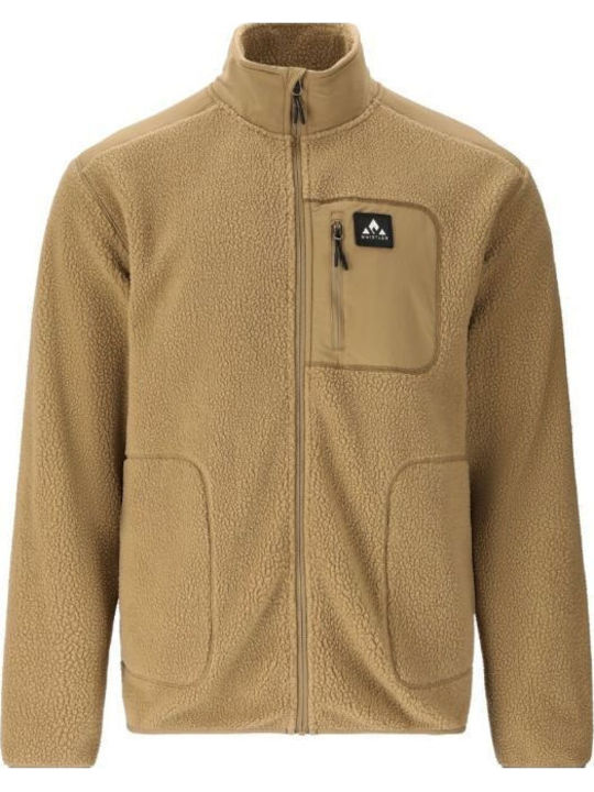Herren Fleecejacke Gothic Olive