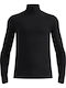 Odlo Active Ανδρική Ισοθερμική Μακρυμάνικη Μπλούζα Compression Μαύρη