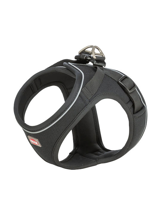 Trixie Hundegeschirr Weste Schwarz Medium / XX-Small / X-Small 58-61 cm 211601