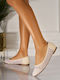 Sesko Γυναικείες Μπαλαρίνες Beige