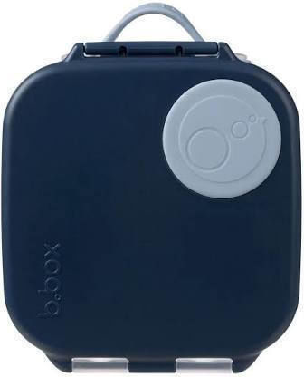 B.Box Mini Lunchbox Πλαστικό Παιδικό Σετ Φαγητού Μπλε 21 x 16.8 x 7.3εκ.