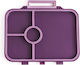 Lekkabox Plastic Kids’ Food Container Lilac