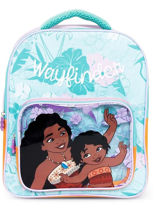 Hellblauer Kindergartenrucksack