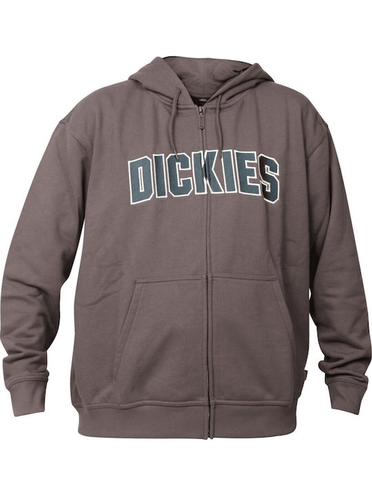 Aitkin Dark Gray Hooded Cardigan