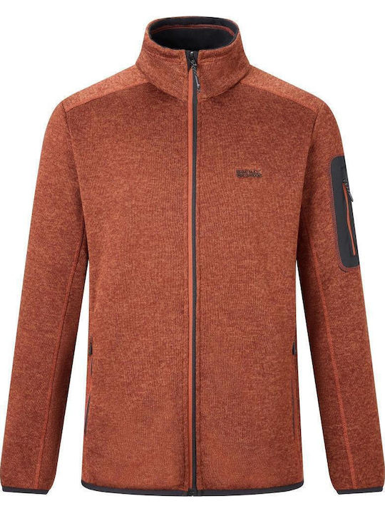 Regatta Newhill Hunting Fleece Jacket Burnt Henna