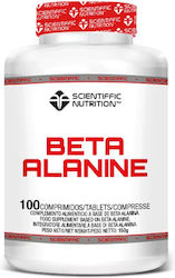 Scientiffic Nutrition Beta Alanine 100 Tablets Scientiffic Nutrition Beta Alanine 100 Tablets