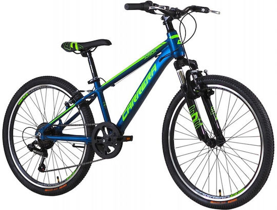 24" Παιδικό Mountain Bike με Σκελετό Αλουμινίου (2026) Μπλε