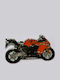 Stecknadel KTM RC8 2008 Orange Schlüsselanhänger