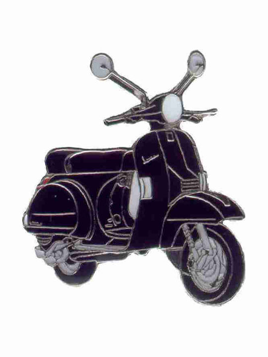 Stecknadel Piaggio Vespa Px 50 Schwarz Schlüsselanhänger