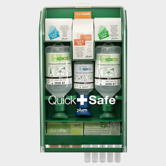 Plum Quicksafe Complete First Aid Station Box 05600163