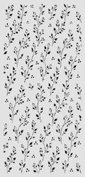 Thick Stencil 12x25cm Stamperia Cozy Family Twigs