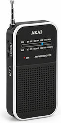 Akai Proffesional APR-351 Черно джобно радио на батерии