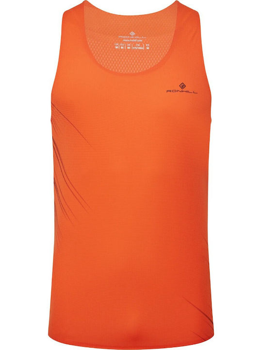 Tricou Sport cu Mânecă Scurtă Portocaliu