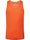 Tricou Sport cu Mânecă Scurtă Portocaliu