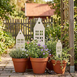 vidaXL Garden Support 3 Pcs 41 x 10 x 0.08 cm W...