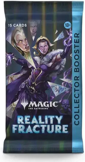 Reality Fracture Magic: The Gathering Колекционерски Бустер