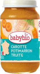 Babybio Βιολογικό Γεύμα Λαχανικών Πέστροφα 200g...