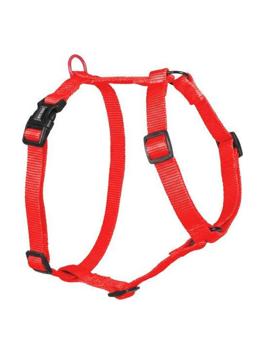 Kontext Zolux Classic Ham Din Nailon Pentru Câini 23–39 Cm/10 Mm Roșu