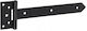 Domax Gate Hinge Zb 250 250x45x90x3.0 Black