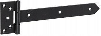 Domax Gate Hinge Zb 250 250x45x90x3.0 Black