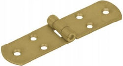 Domax Hinge 8071 120x35x2.5mm Galvanized